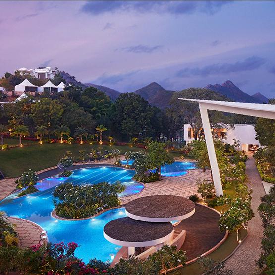 Taj Aravali Resort And Spa, Udaipur